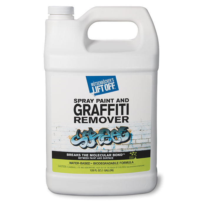Spray Paint & Graffiti Remover-Motsenbocker's Lift Off-Atlas Preservation