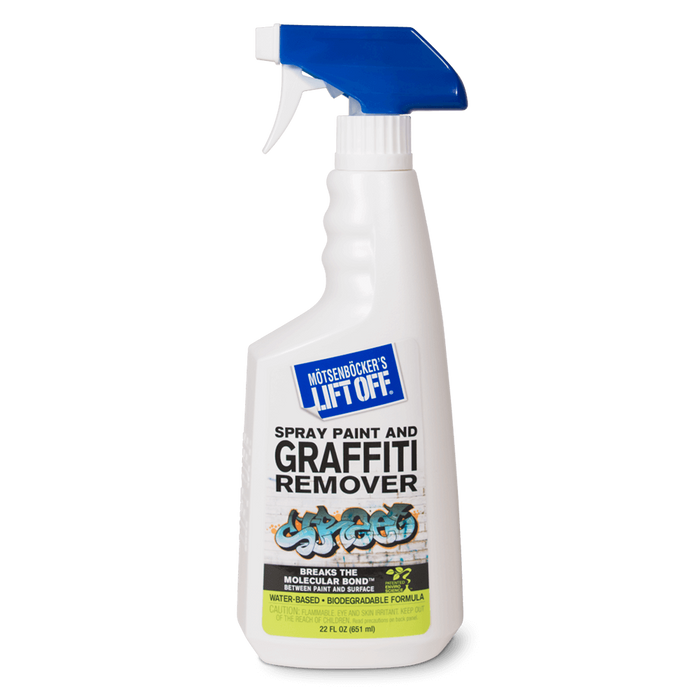 Spray Paint & Graffiti Remover-Motsenbocker's Lift Off-Atlas Preservation