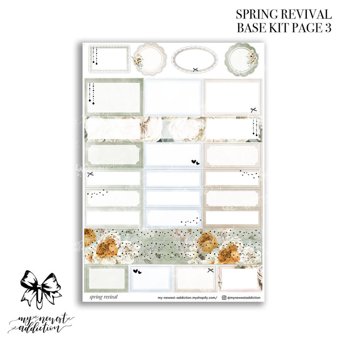 Spring Revival Collection