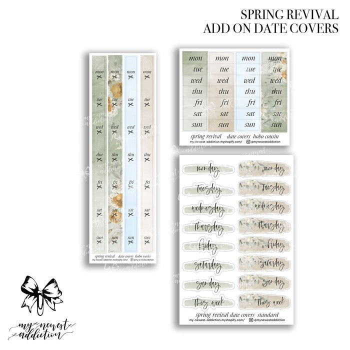 Date Covers - Standard