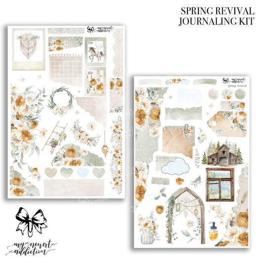 Spring Revival Journaling Kit