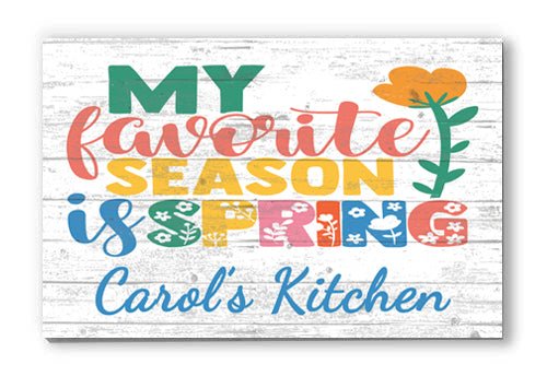 Springtime Seasonal Decor