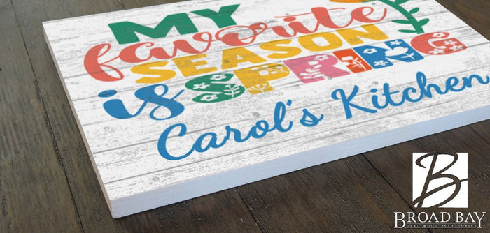 Spring Seasonal Wall Decor