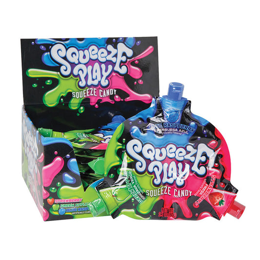 Squeeze Play Liquid Candy - 12ct