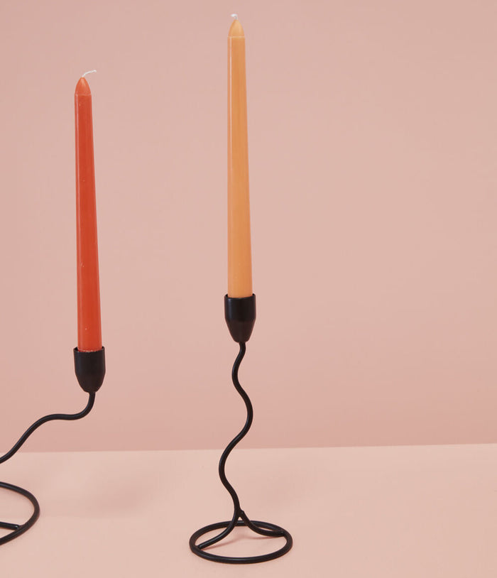 Squiggle Candleholder