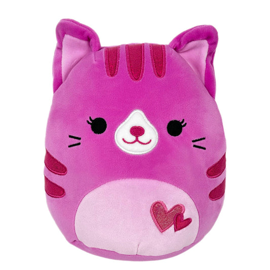 Squishmallow 12 Inch Harrell the Cat Valentine Plush Toy