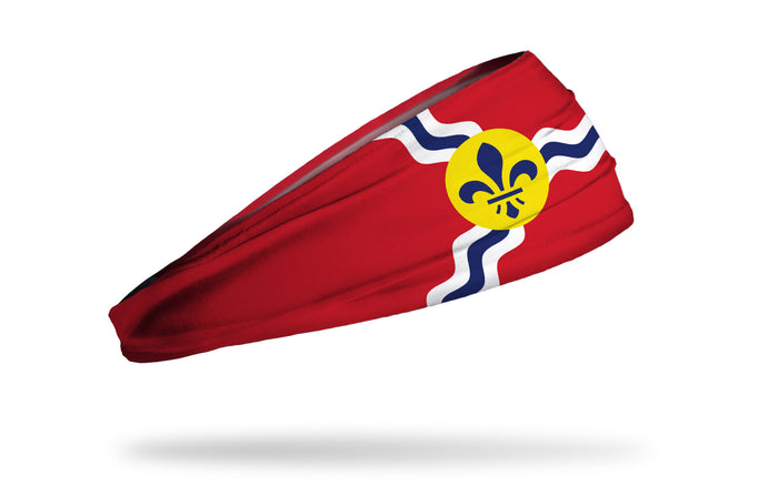 St. Louis Flag Big Bang Lite Headband - View 1