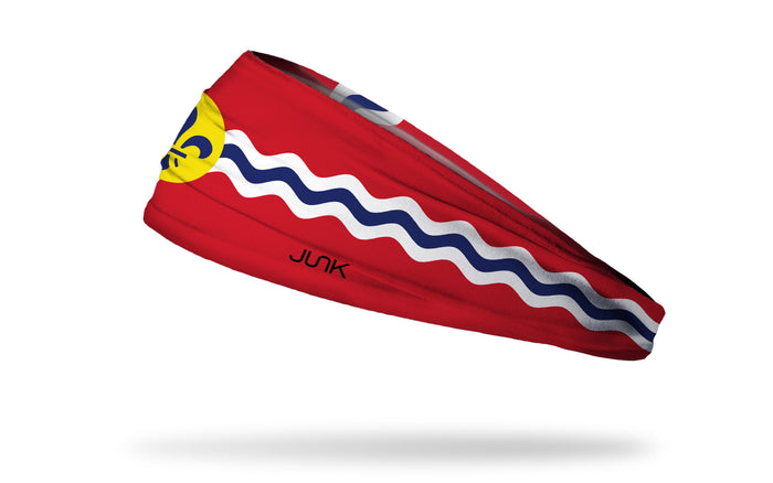 St. Louis Flag Big Bang Lite Headband - View 2