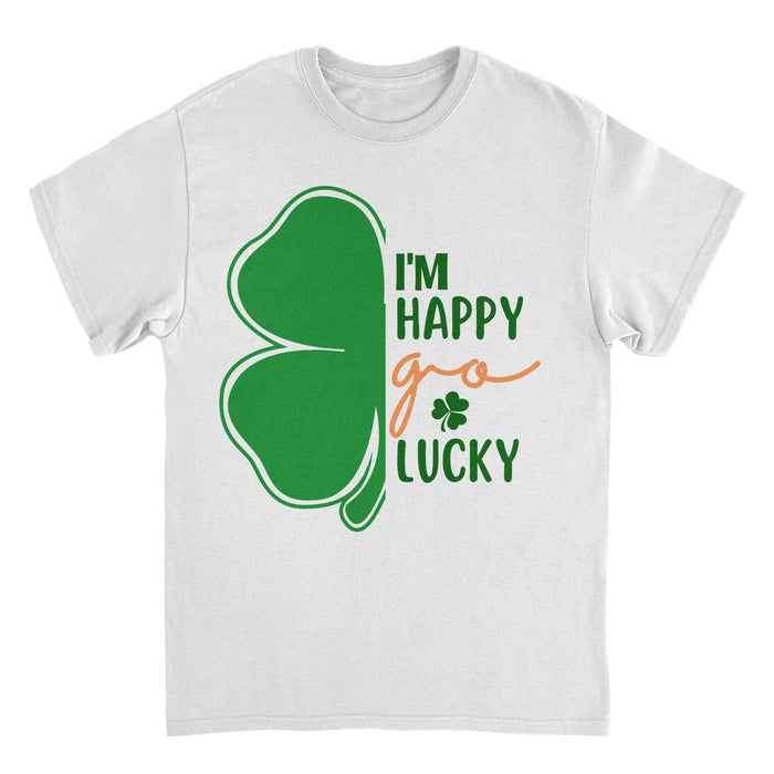 St. Patricks Day I am a Happy Go Lucky T-Shirt