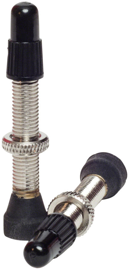 Stan's Tubeless Universal Valve Stems - Brass (Pair)