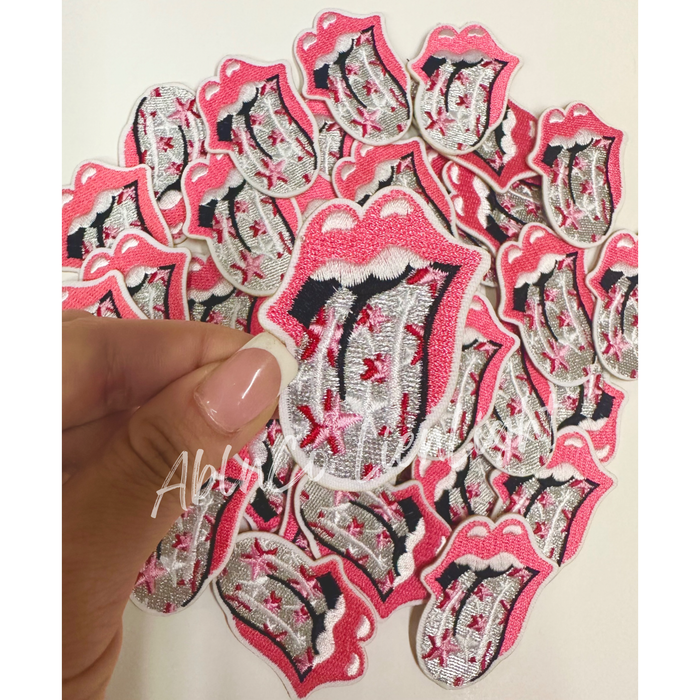 Star Tongue Patch
