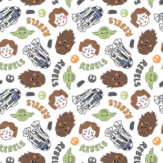 Star Wars Become a Rebel Fabric, Camelot