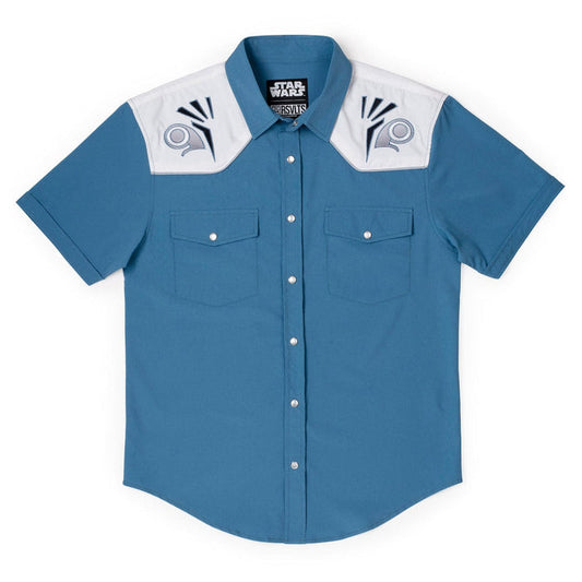 RSVLTS XS Star Wars Short Sleeve Shirt Star Wars "Bo Katan" – Roper Short Sleeve Shirt