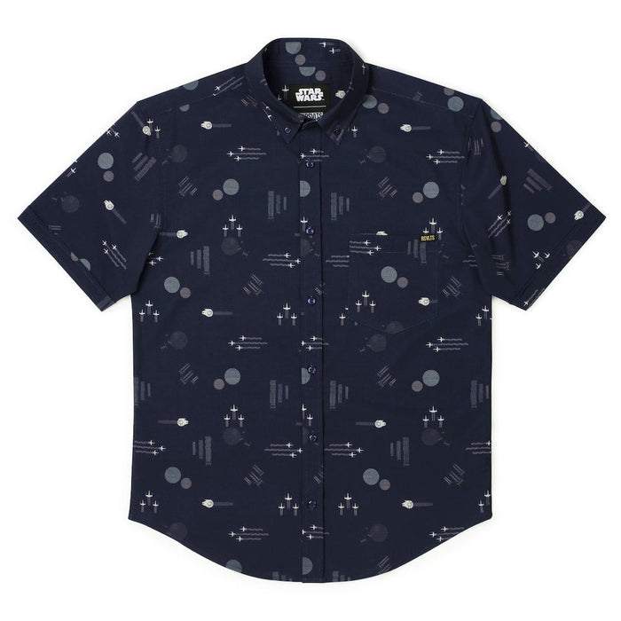 RSVLTS Star Wars Short Sleeve Shirt Star Wars™ "Echoes of Battle" – KUNUFLEX Short Sleeve Shirt Star Wars™ "Echoes of Battle" – KUNUFLEX Short Sleeve Shirt