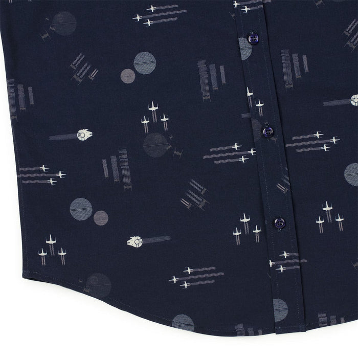 RSVLTS Star Wars Short Sleeve Shirt Star Wars™ "Echoes of Battle" – KUNUFLEX Short Sleeve Shirt Star Wars™ "Echoes of Battle" – KUNUFLEX Short Sleeve Shirt