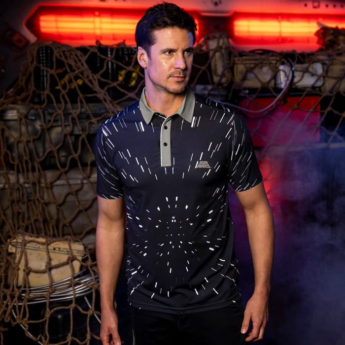 RSVLTS Star Wars Breakfast Balls All-Day Polo Star Wars™ "Lightspeed" – All-Day Polo Star Wars™ "Lightspeed" – All-Day Polo