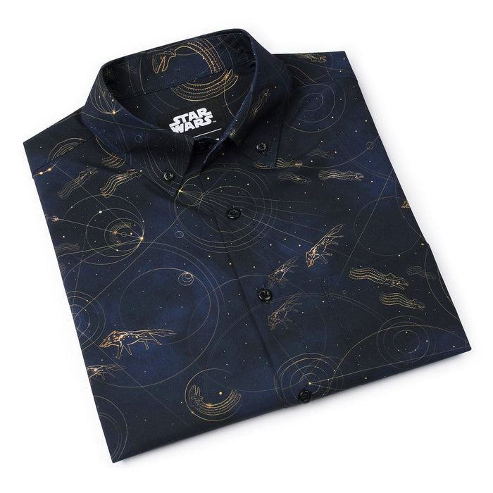 RSVLTS Star Wars Short Sleeve Shirt Star Wars™ "Purrgil" – KUNUFLEX Short Sleeve Shirt Star Wars™ "Purrgil" – KUNUFLEX Short Sleeve Shirt