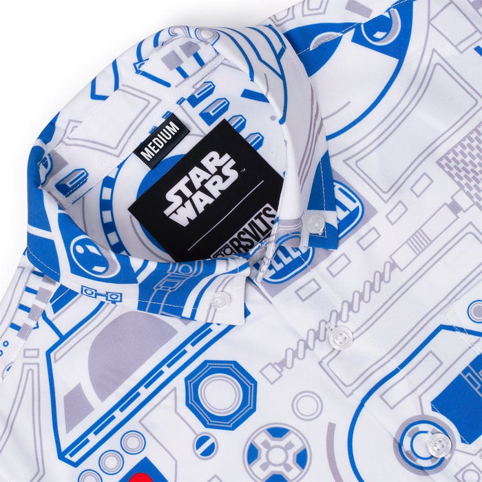 RSVLTS Star Wars Youth Short Sleeve Shirt Star Wars™ "R2-Deconstructed" – Youth KUNUFLEX Short Sleeve Shirt Star Wars™ "R2-Deconstructed" – Youth KUNUFLEX Short Sleeve Shirt