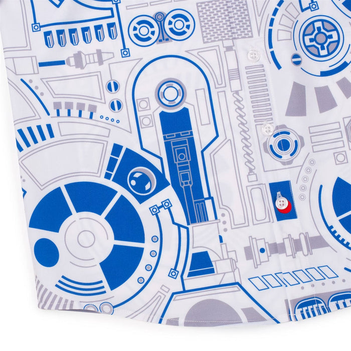 RSVLTS Star Wars Youth Short Sleeve Shirt Star Wars™ "R2-Deconstructed" – Youth KUNUFLEX Short Sleeve Shirt Star Wars™ "R2-Deconstructed" – Youth KUNUFLEX Short Sleeve Shirt