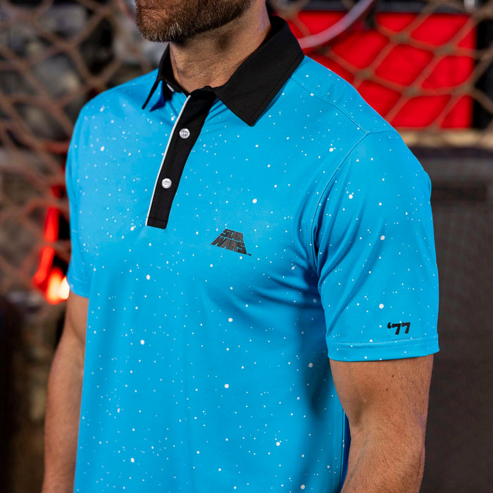 RSVLTS Star Wars Breakfast Balls All-Day Polo Star Wars™ "Retro '77" – All-Day Polo Star Wars™ "Retro '77" – All-Day Polo
