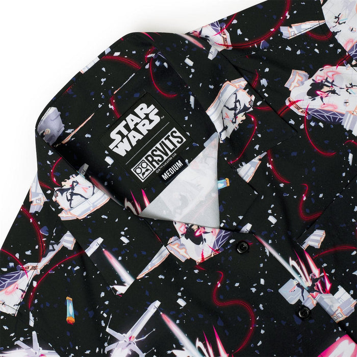 RSVLTS Star Wars Women's Short Sleeve Shirt Star Wars "The Twins" – Women's KUNUFLEX Short Sleeve Shirt
