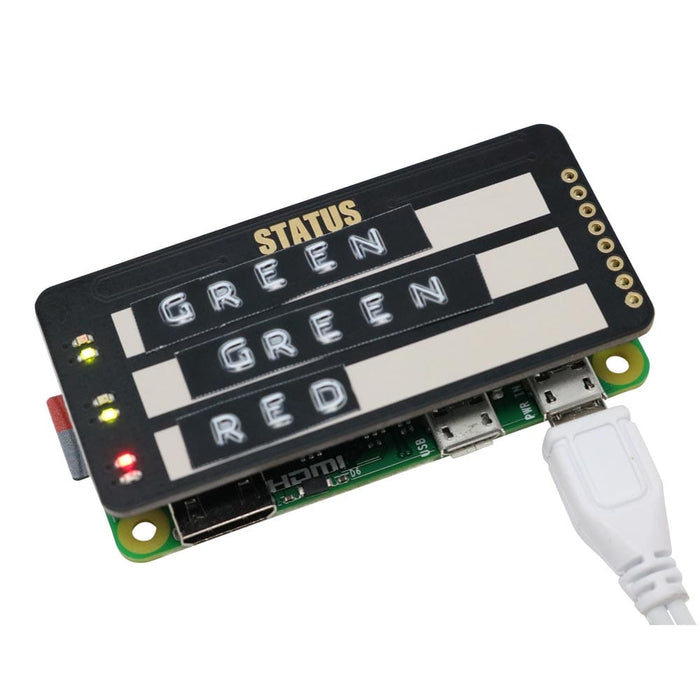 Status Board Zero by The Pi Hut - The Pi Hut