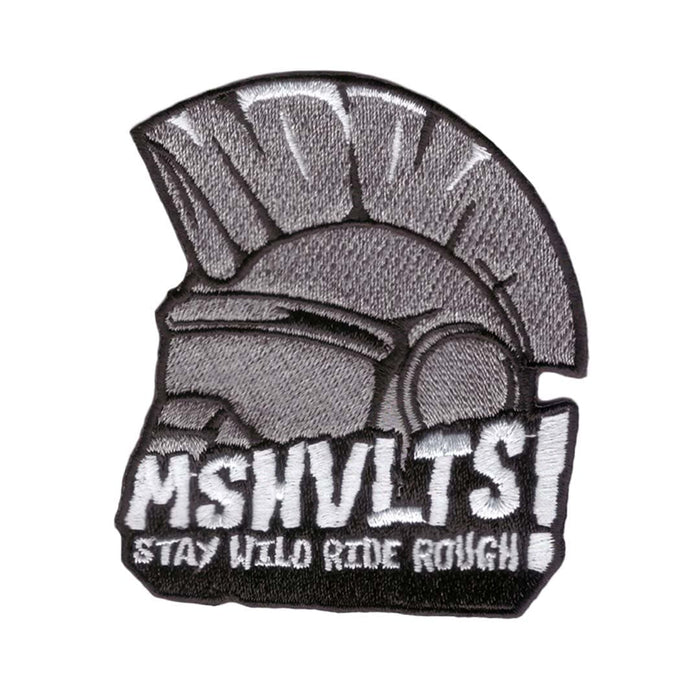 RSVLTS RSVLTS Patches "Stay Wild Helmet" – Patch "Stay Wild Helmet" – Patch