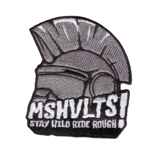 RSVLTS RSVLTS Patches "Stay Wild Helmet" – Patch "Stay Wild Helmet" – Patch