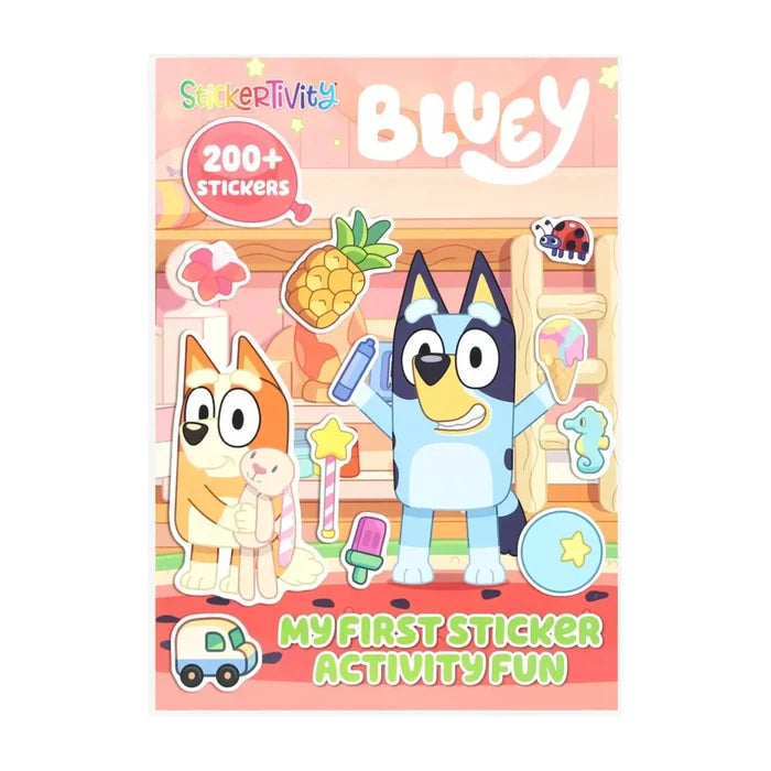 Stickertivity Bluey: My First Sticker Activity Fun - Owl & Goose Gifts
