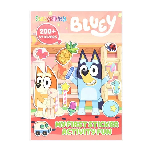 Stickertivity Bluey: My First Sticker Activity Fun - Owl & Goose Gifts