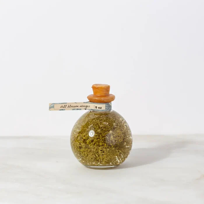 Stone Hollow Farmstead Dill Blossom Infused Vinegar