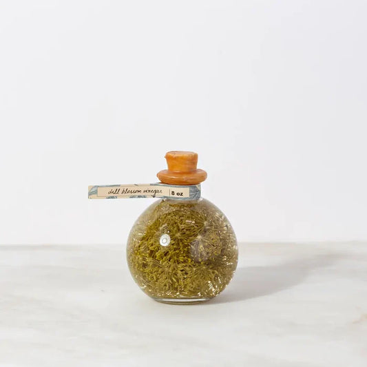 Stone Hollow Farmstead Dill Blossom Infused Vinegar