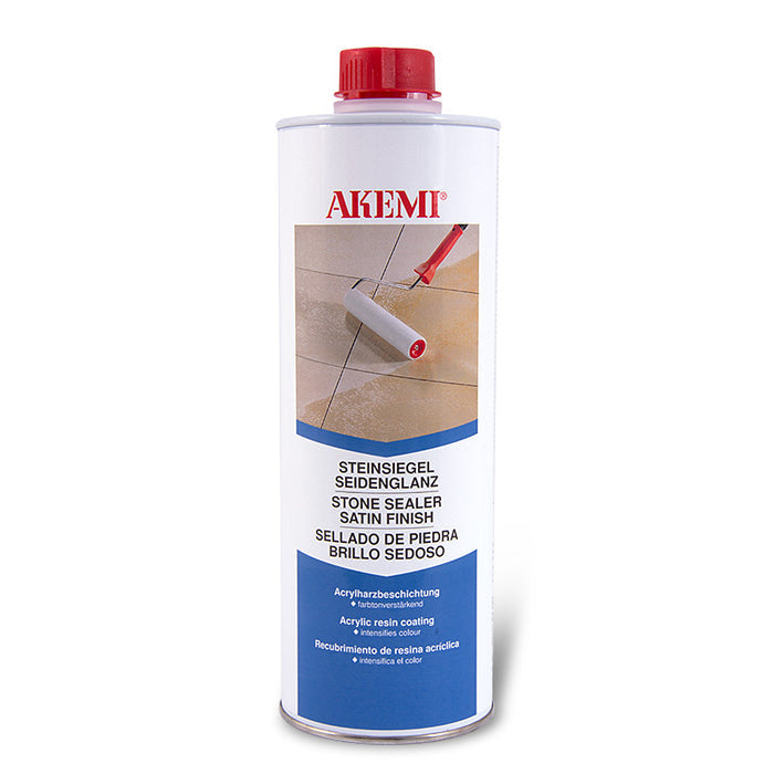 Stone Sealer Satin Finish - 1 Liter-Akemi-Atlas Preservation