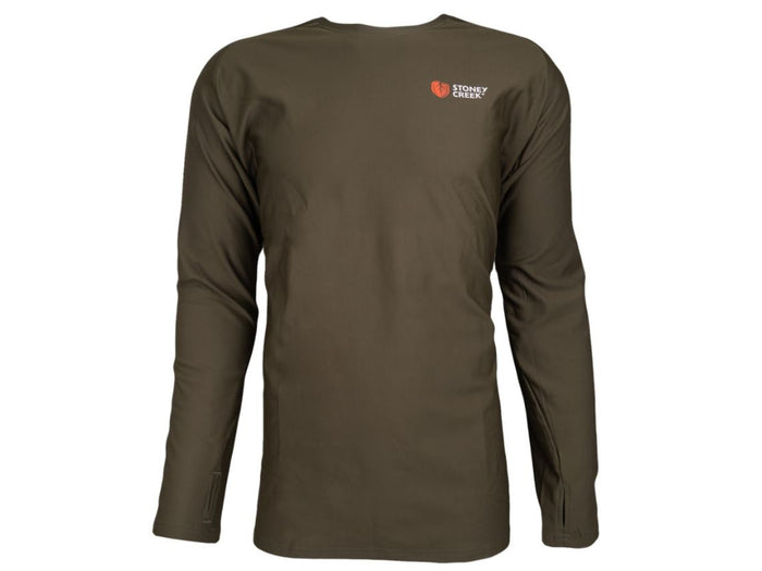 Stoney Creek Active Crew Long Sleeve Bayleaf
