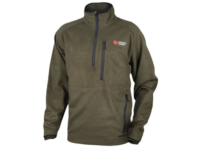 Stoney Creek Rock Pullover Fleece Jacket | Bayleaf