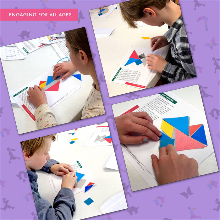 Storytelling with Shapes: Easter