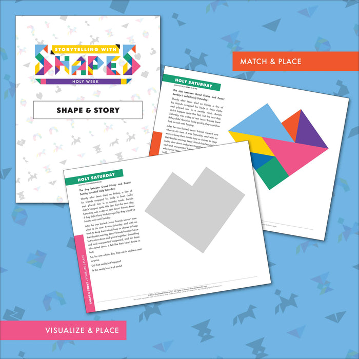 Storytelling with Shapes: Holy Week