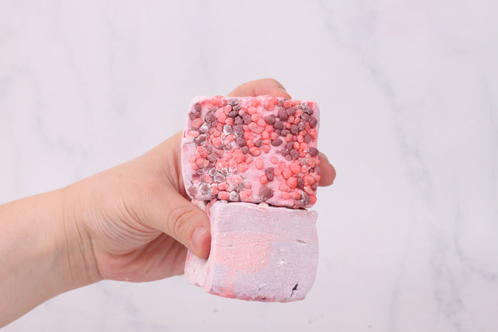 Strawberry Grape Crunch Marshmallows
