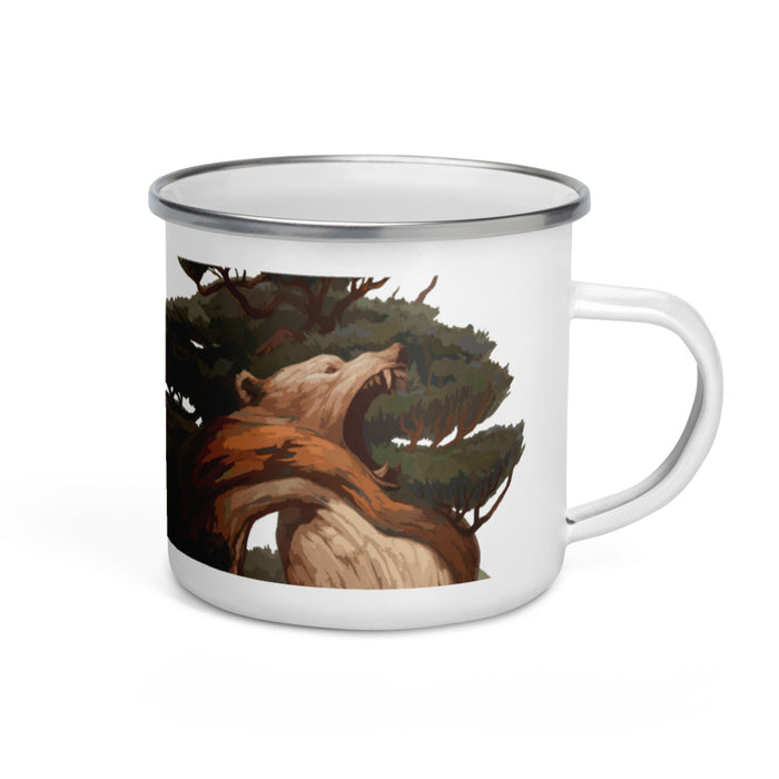 Strength Enamel Mug