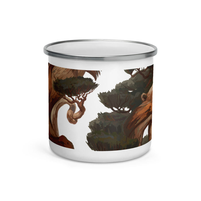 Strength Enamel Mug