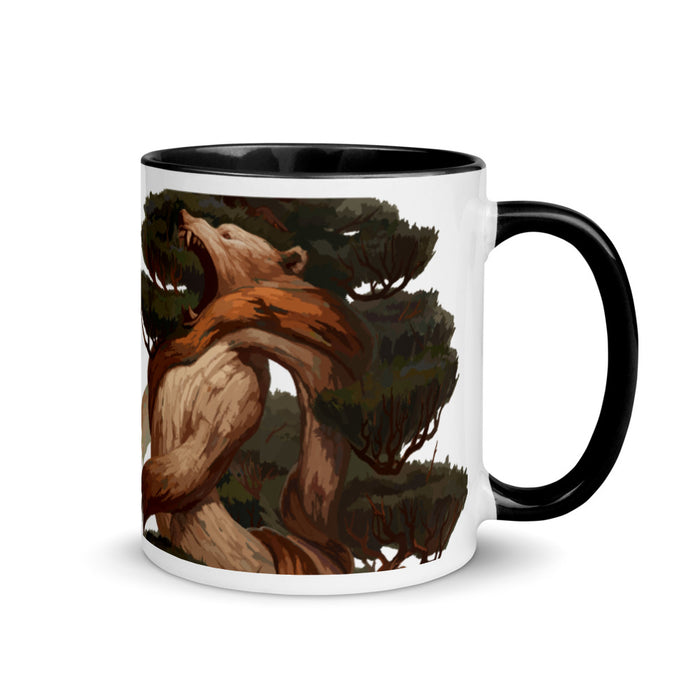 Strength Mug with Color Inside