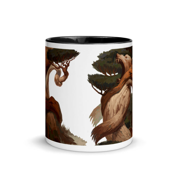 Strength Mug with Color Inside