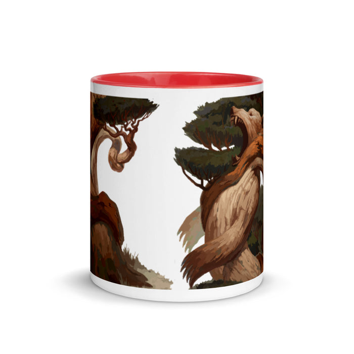 Strength Mug with Color Inside