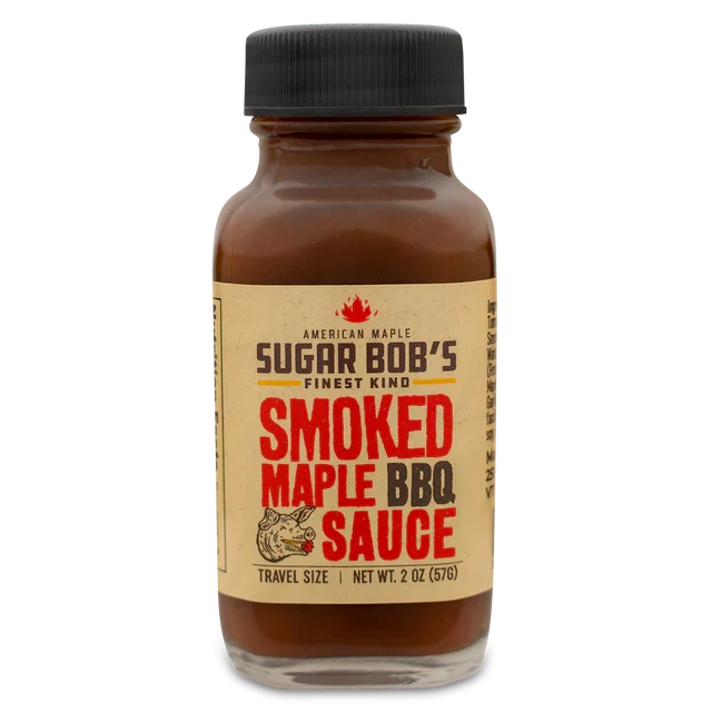 Sugar Bob's Finest Kind Smoked Maple BBQ Sauce