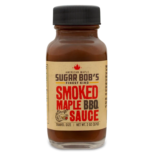 Sugar Bob's Finest Kind Smoked Maple BBQ Sauce