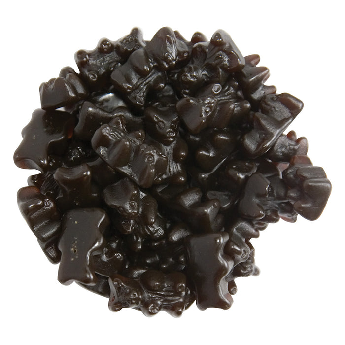Sugar Free Licorice Bears Candy - 6.6lb