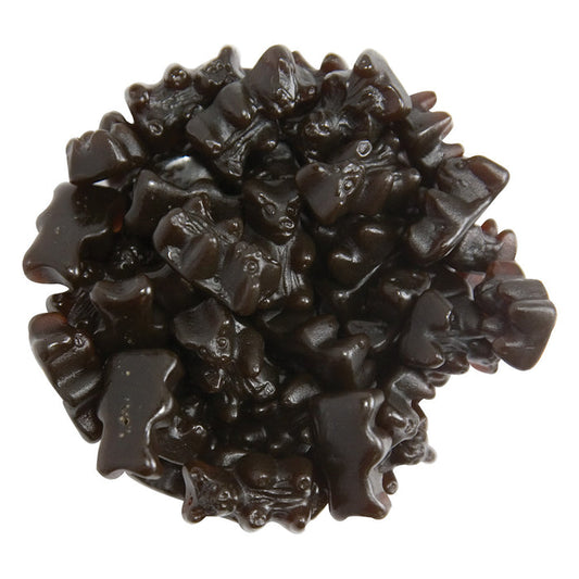 Sugar Free Licorice Bears Candy - 6.6lb