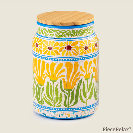 Enjoy the vibrant beauty of summer in full bloom, and let the seasons blossom in every corner of your home. You’ll Always Get There with PieceRelax.