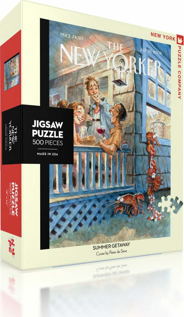 Summer Getaway Puzzle (500 Pc)