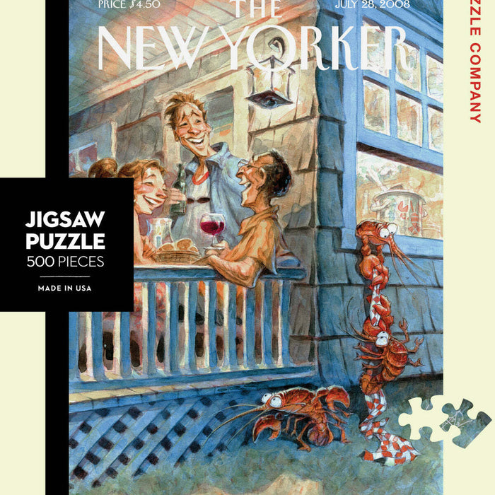 Summer Getaway Puzzle (500 Pc)